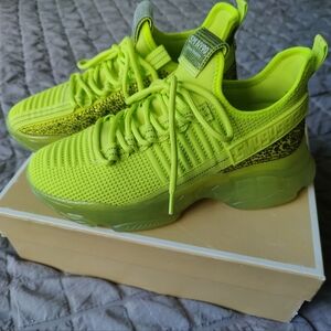 Skechers Maxima Rhinestone Crystal Sneakers Size 9 Women